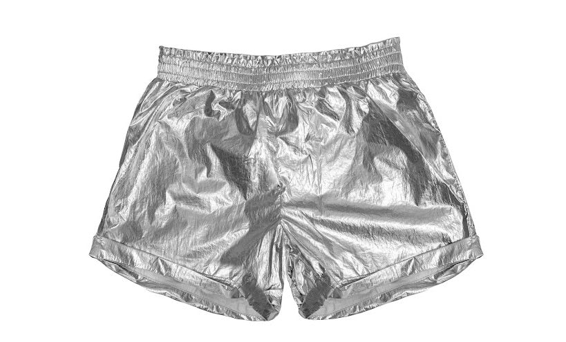 Metallic Shorts