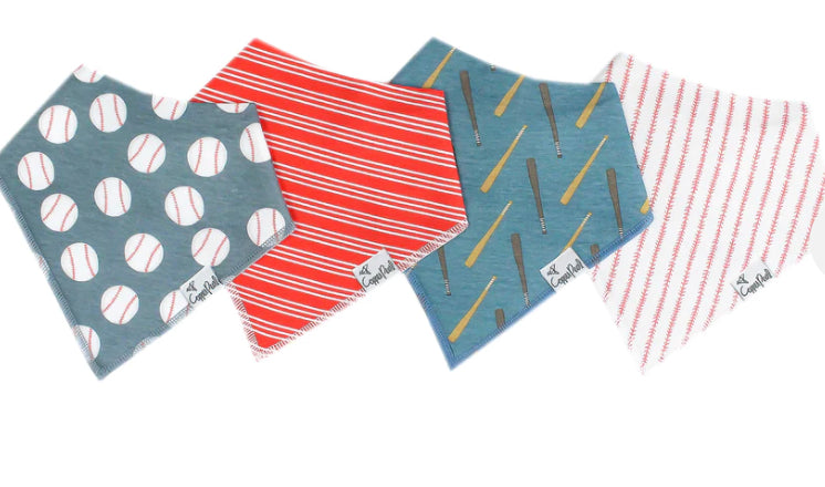 Bandana Bib Set