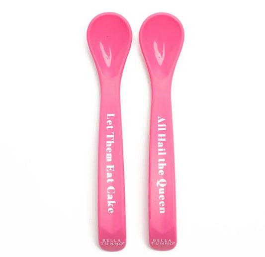 Eat Cake Hail Queen Spoon Set