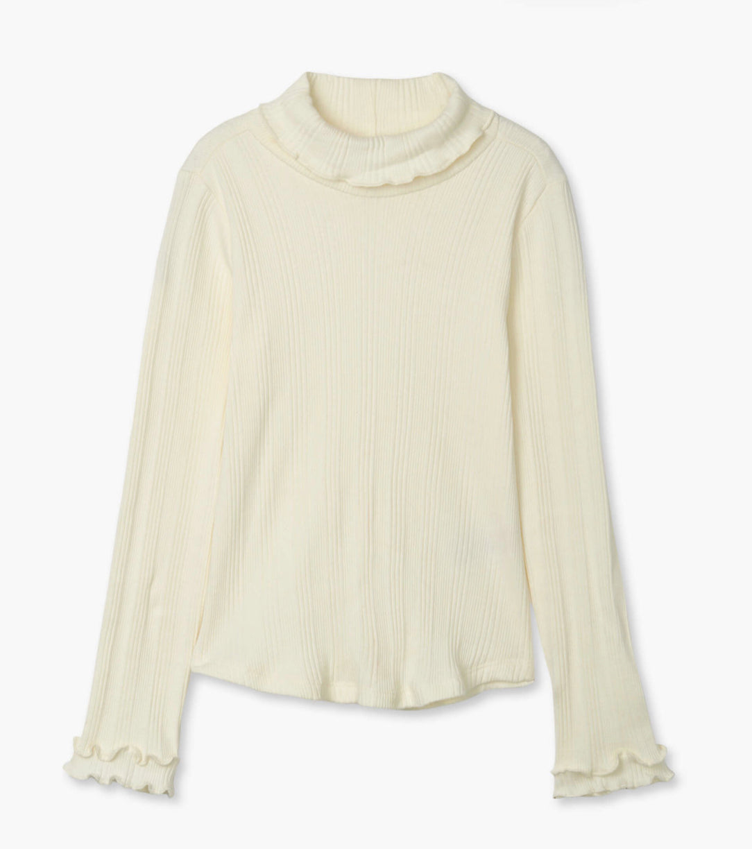 Winter Cream Turtleneck