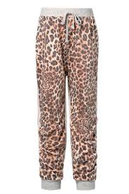 Leopard Star Joggers