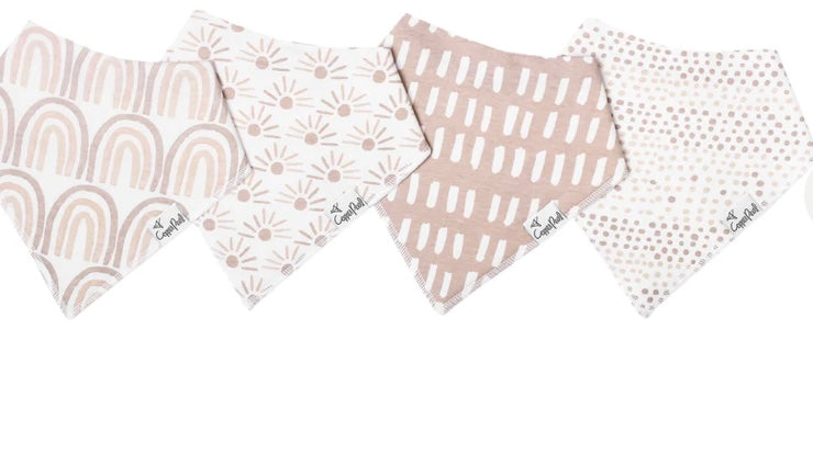 Bandana Bib Set