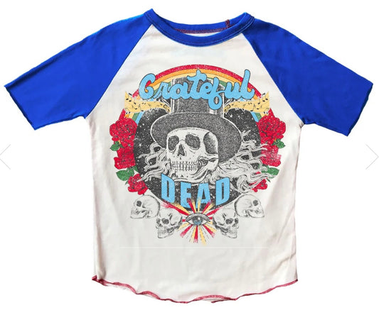 Grateful Dead Raglan T Shirt