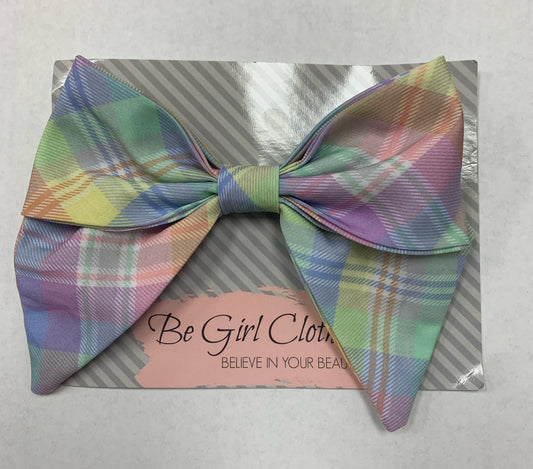 Plaid Bow