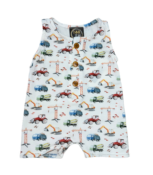 Construction Romper