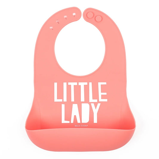 Little Lady Wonder Bib