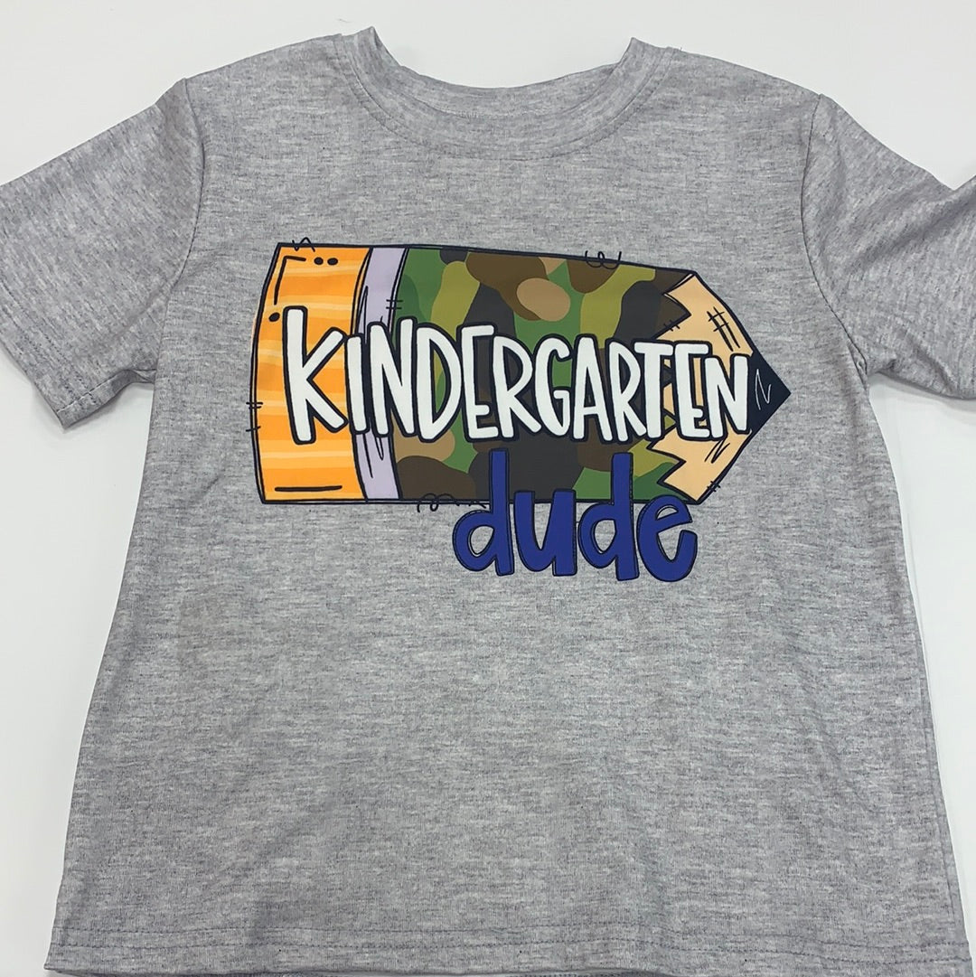 Kindergarten Dude