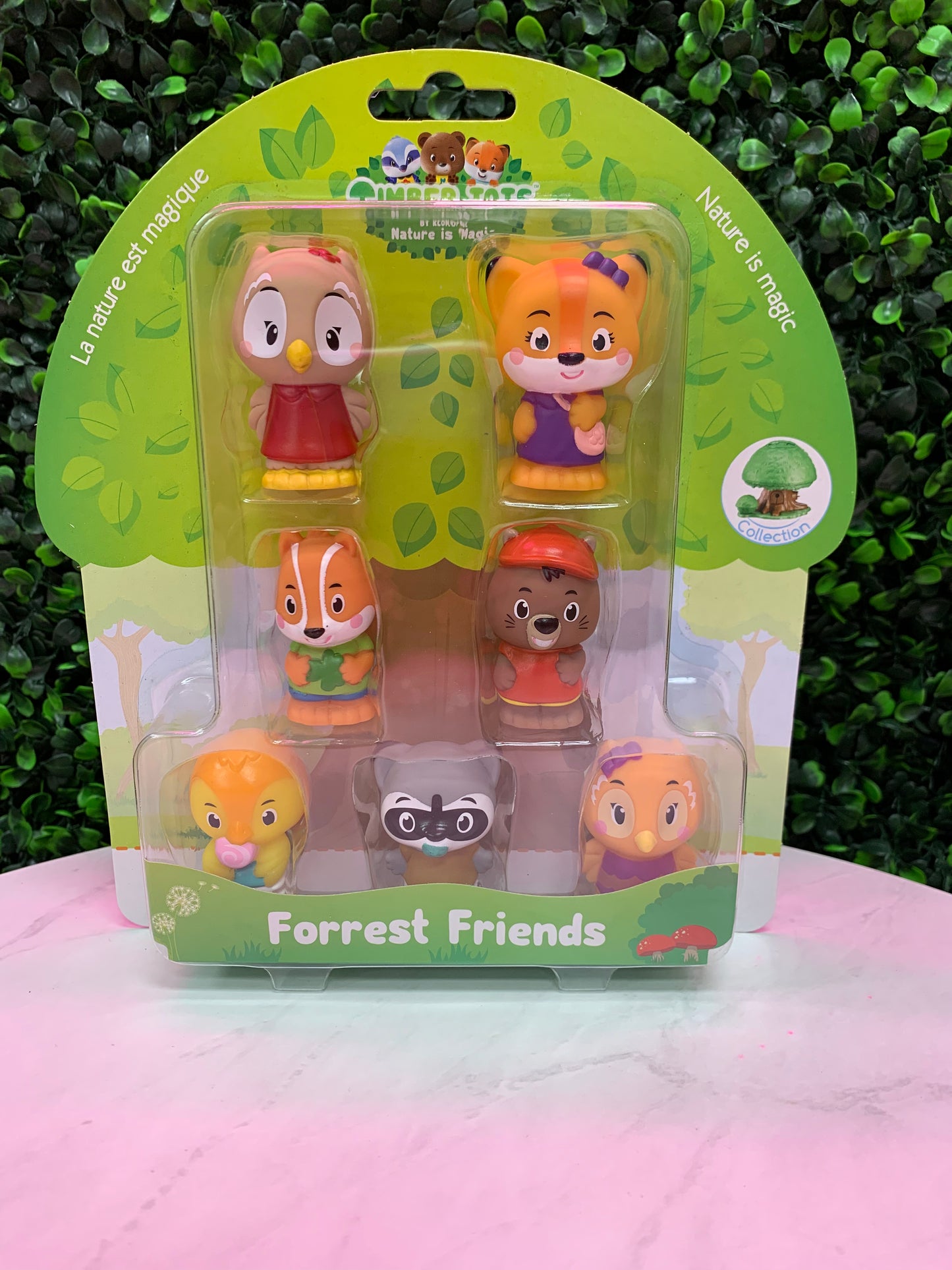 Timber Tots Forest Friends Set of 7