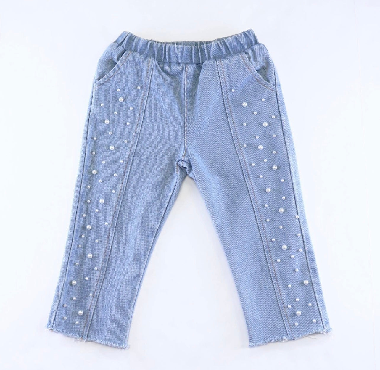 Studded Pearl Jeans