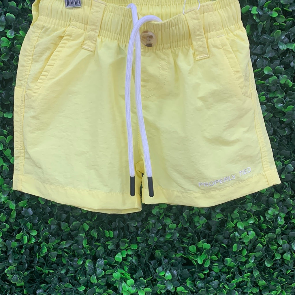 Mallard Short Light Yellow – Harper's Closet
