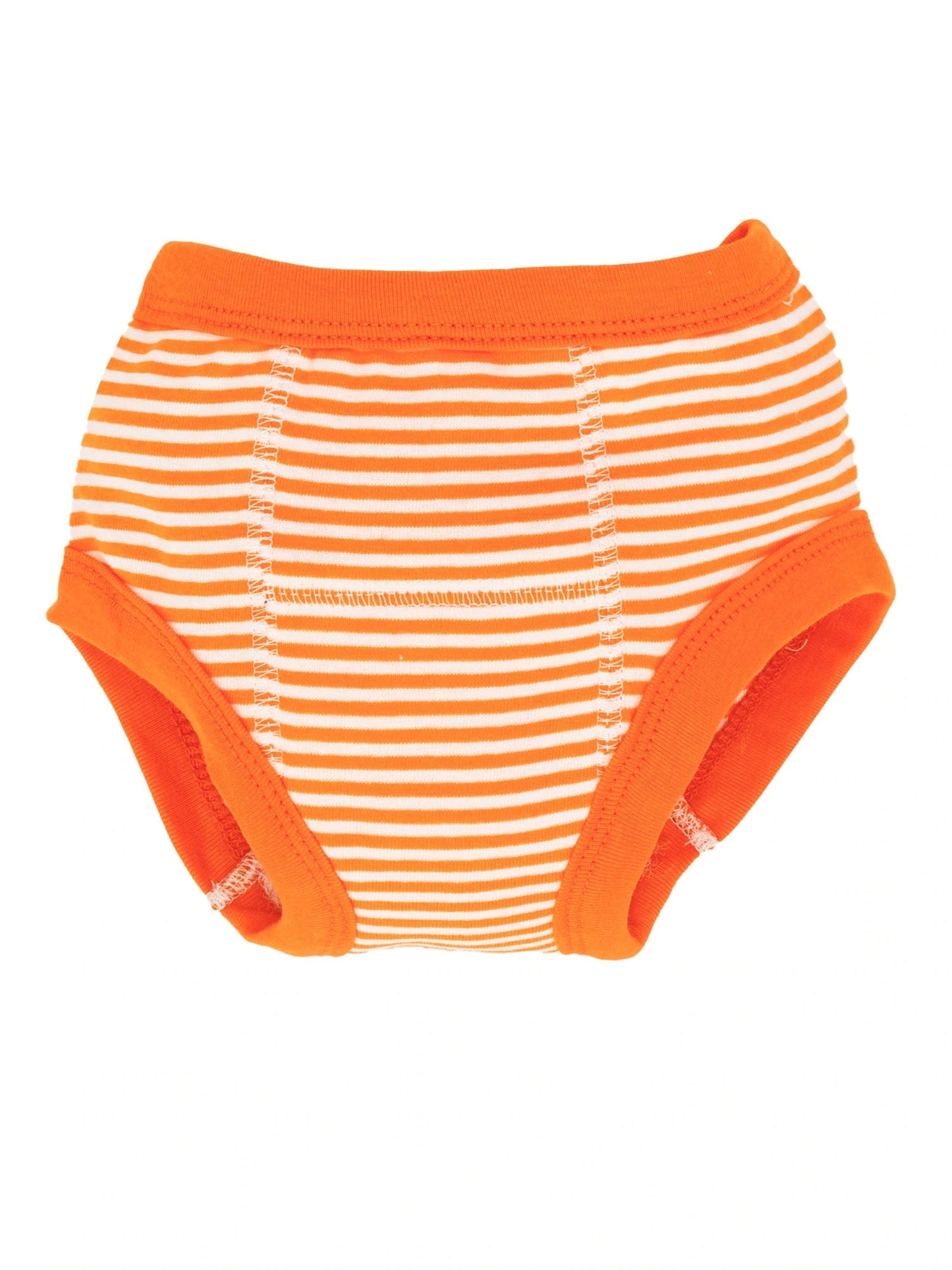 Orange Stripe Training Pants